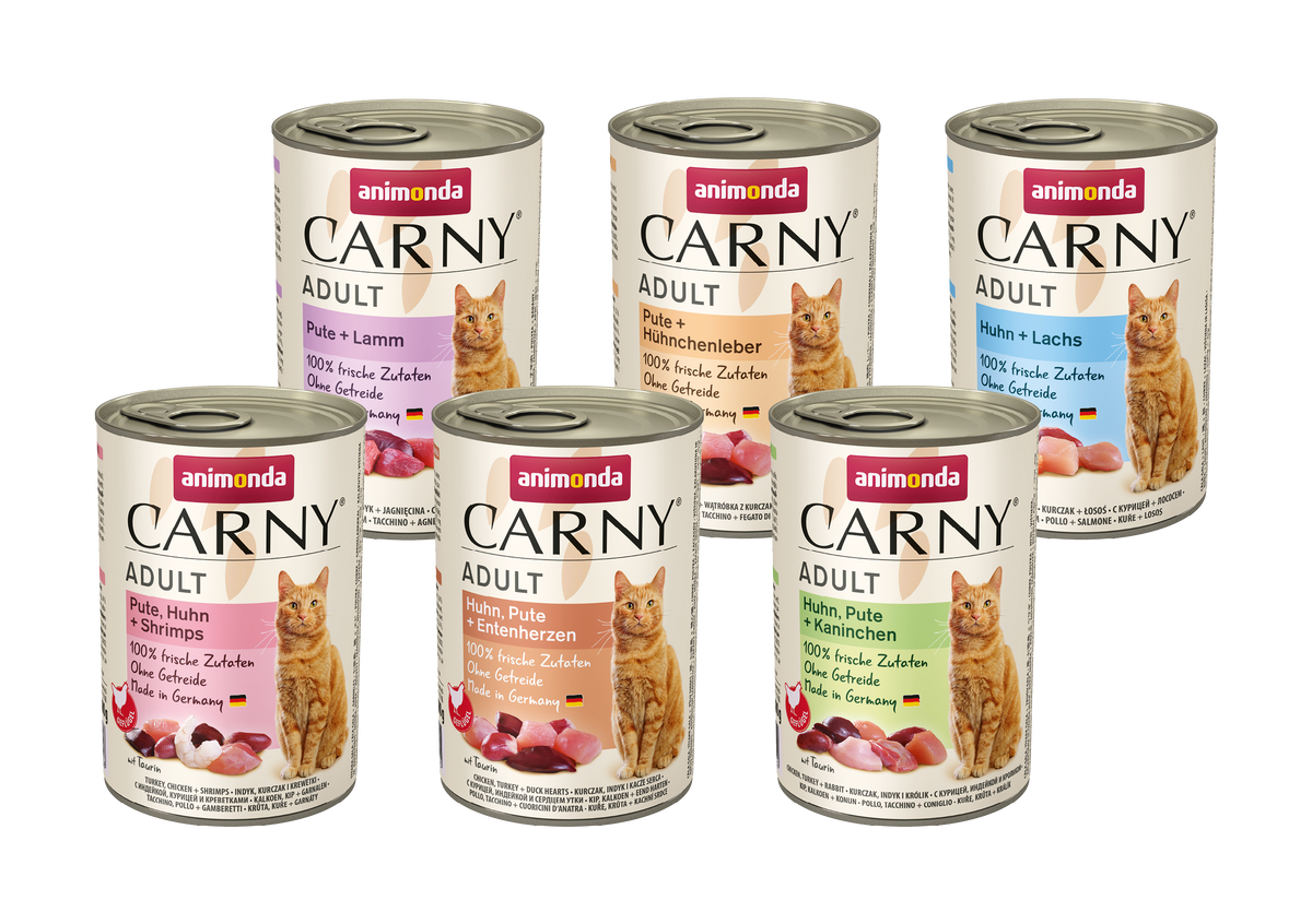 Carny Adult Poultry Variety | animonda