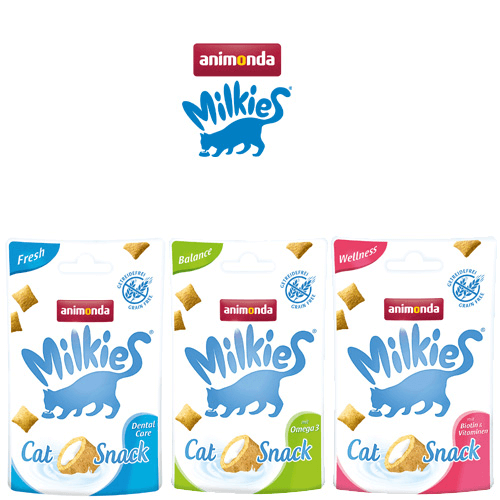 Milkies cat treats