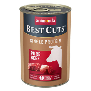 Open image in slideshow, Animonda Adult Sensitive Dog Best Cuts Single Protein Pure Beef can
