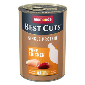Open image in slideshow, Animonda Adult Sensitive Dog Best Cuts Single Protein Pure Chicken can
