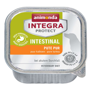 Open image in slideshow, Animonda Dog Integra Protect Intestinal Pure Turkey Wet Dog Food Tray
