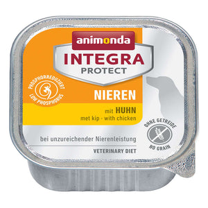 Animonda Integra Protect Renal Chicken Wet Dog Food Tray