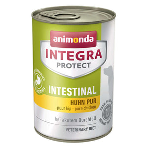 Open image in slideshow, Animonda Integra Protect Intestinal Pure Chicken Wet Dog Food Can
