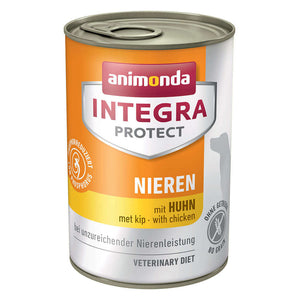 Open image in slideshow, Animonda Integra Protect Renal Chicken Wet Dog Food Tray
