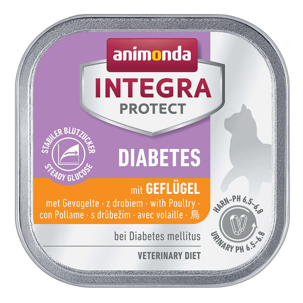 Animonda Integra Protect Diabetes Poultry Animonda Cat