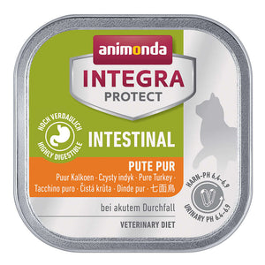 Animonda Cat Foil Integra Protect Intestinal Pure Turkey wet cat food tray