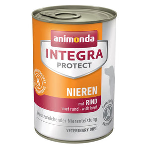 Open image in slideshow, animonda Dog Tin Integra Protect Renal with Beef

