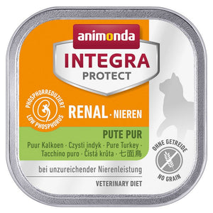 Open image in slideshow, animonda Cat Foil Integra Protect Renal Pure Turkey
