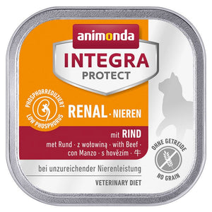 Open image in slideshow, animonda Cat Foil Integra Protect Renal Beef
