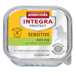 Open image in slideshow, animonda Cat Foil Integra Protect Sensitive Pure Turkey
