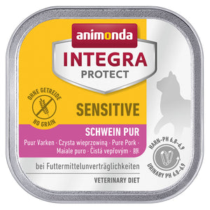 Open image in slideshow, animonda Cat Foil Integra Protect Sensitive Pure Pork
