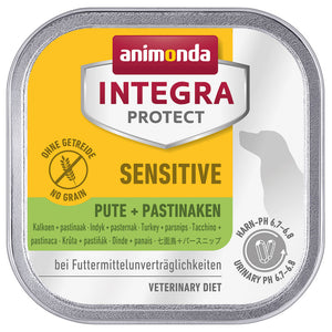 Open image in slideshow, animonda Dog Foil Integra Protect Sensitive Turkey &amp; Parsnips

