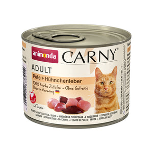 Open image in slideshow, Carny Adult Cat Turkey &amp; Chicken Liver
