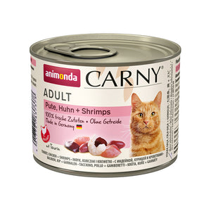 Open image in slideshow, Carny Adult Cat Turkey Chicken &amp; Shrimps
