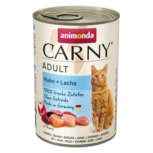 Open image in slideshow, Carny Adult Cat Chicken &amp; Salmon
