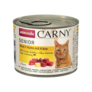 Open image in slideshow, Carny Senior Cat Beef Chicken &amp; Cheese
