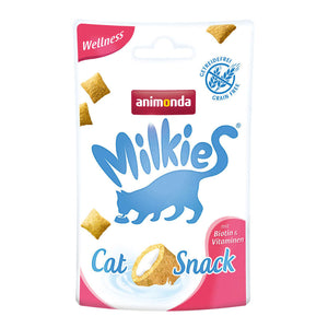Open image in slideshow, Animonda Milkies Crunchy Cat Snacks Wellness Cat Treats
