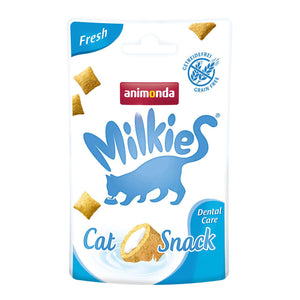 Open image in slideshow, Animonda Milkies Crunchy Cat Snacks Fresh Cat Treats
