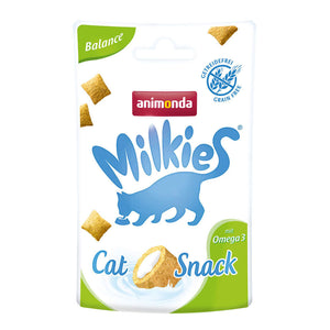Open image in slideshow, Animonda Milkies Crunchy Cat Snacks Balance Cat Treats
