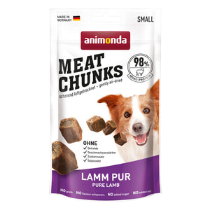 Open image in slideshow, Animonda Meat Chunks Pure Lamb Dog Treats
