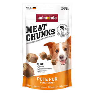 Animonda Meat Chunks Pure Turkey Dog Treats